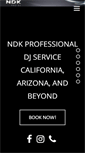 Mobile Screenshot of ndkprodj.com